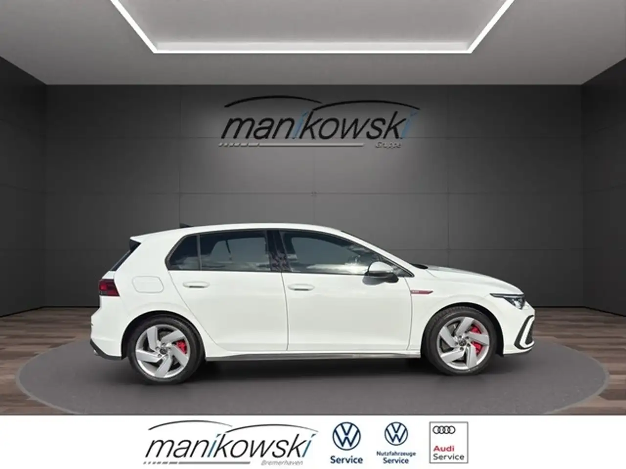 Volkswagen Golf VIII 2.0 TSI 245 PS *GTI*LED APP SHZ — Galería del vehículo 6