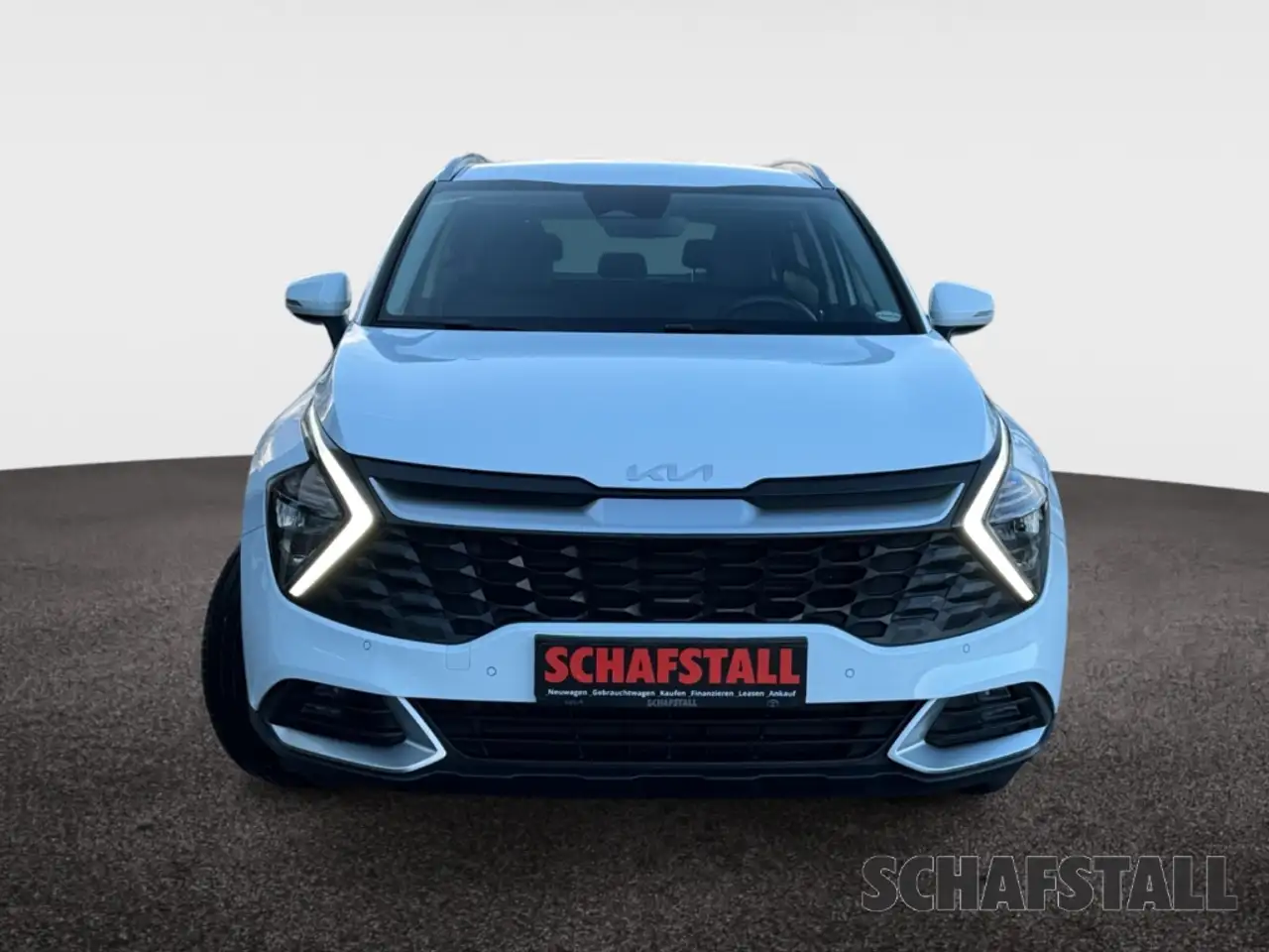 Kia Sportage 1.6T 48V DCT Vision Komforpaket Navi Digitales Coc — معرض صور السيارة 9