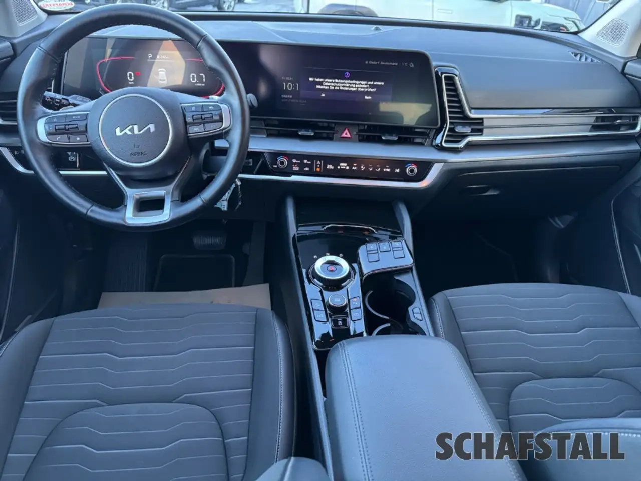 Kia Sportage 1.6T 48V DCT Vision Komforpaket Navi Digitales Coc — معرض صور السيارة 13