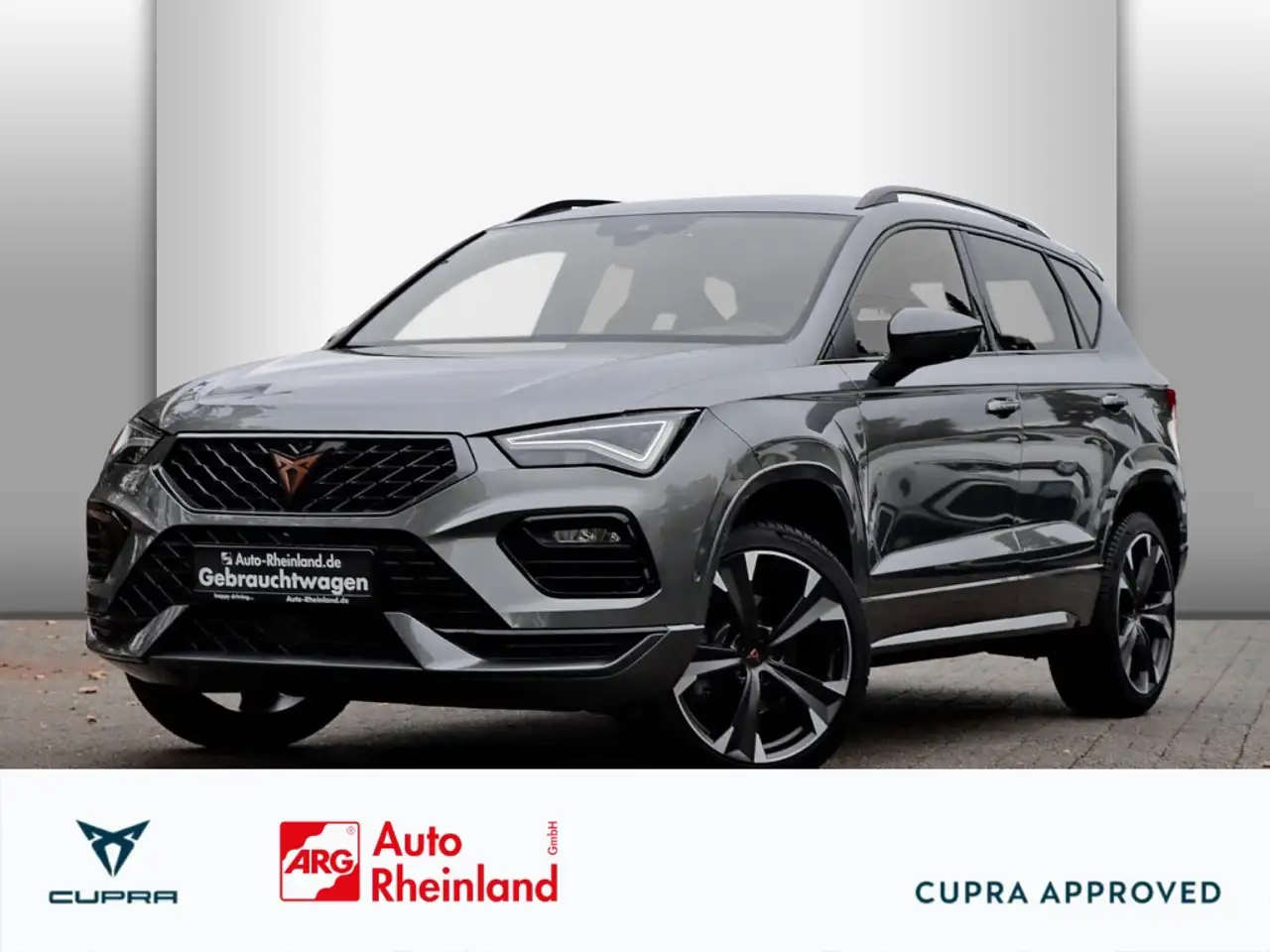 CUPRA Ateca 1.5 TSI DSG AHK/NAVI/LED/RÜCKFK/SHZ — Bonn