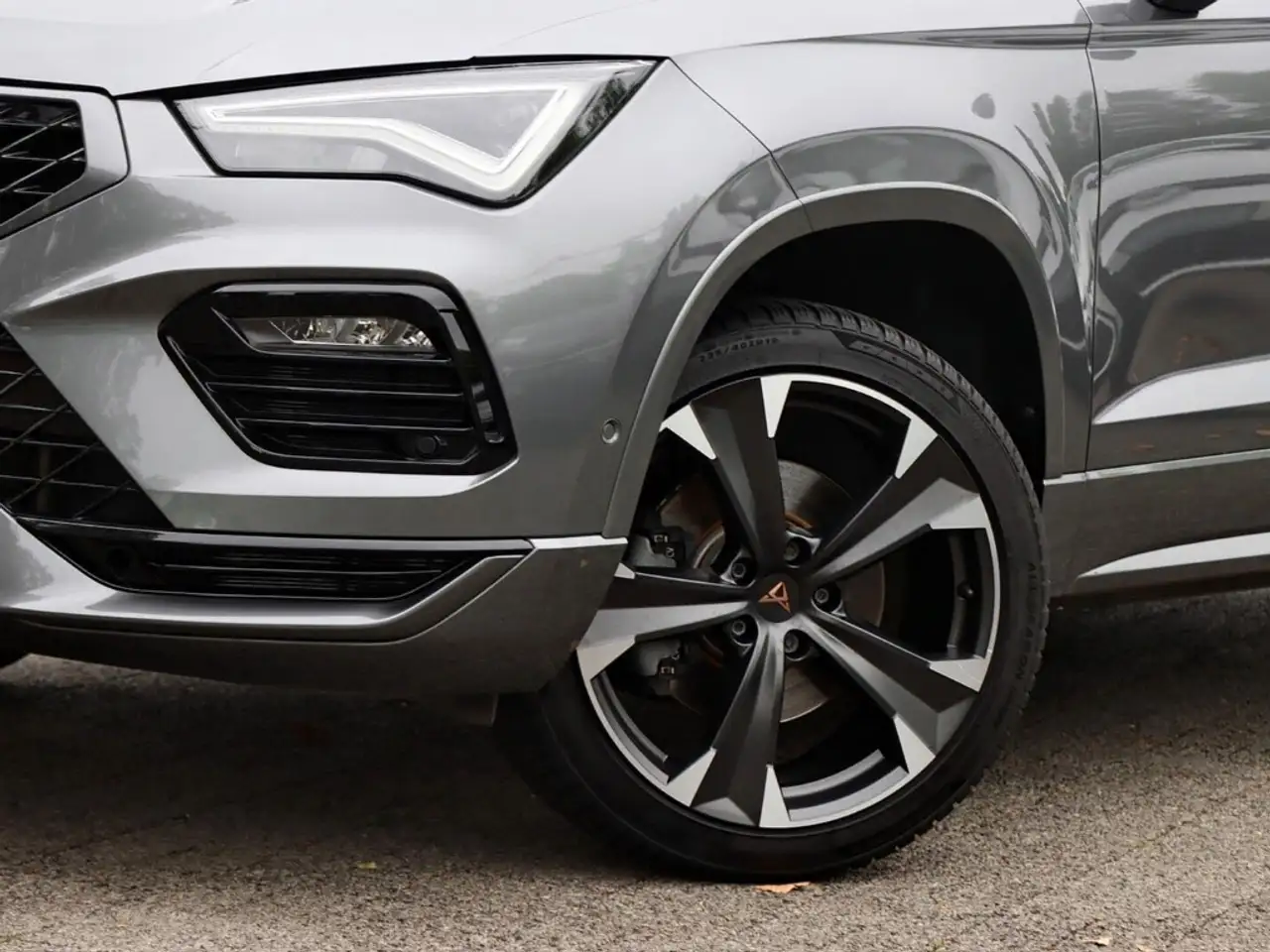 CUPRA Ateca 1.5 TSI DSG AHK/NAVI/LED/RÜCKFK/SHZ — معرض صور السيارة 3