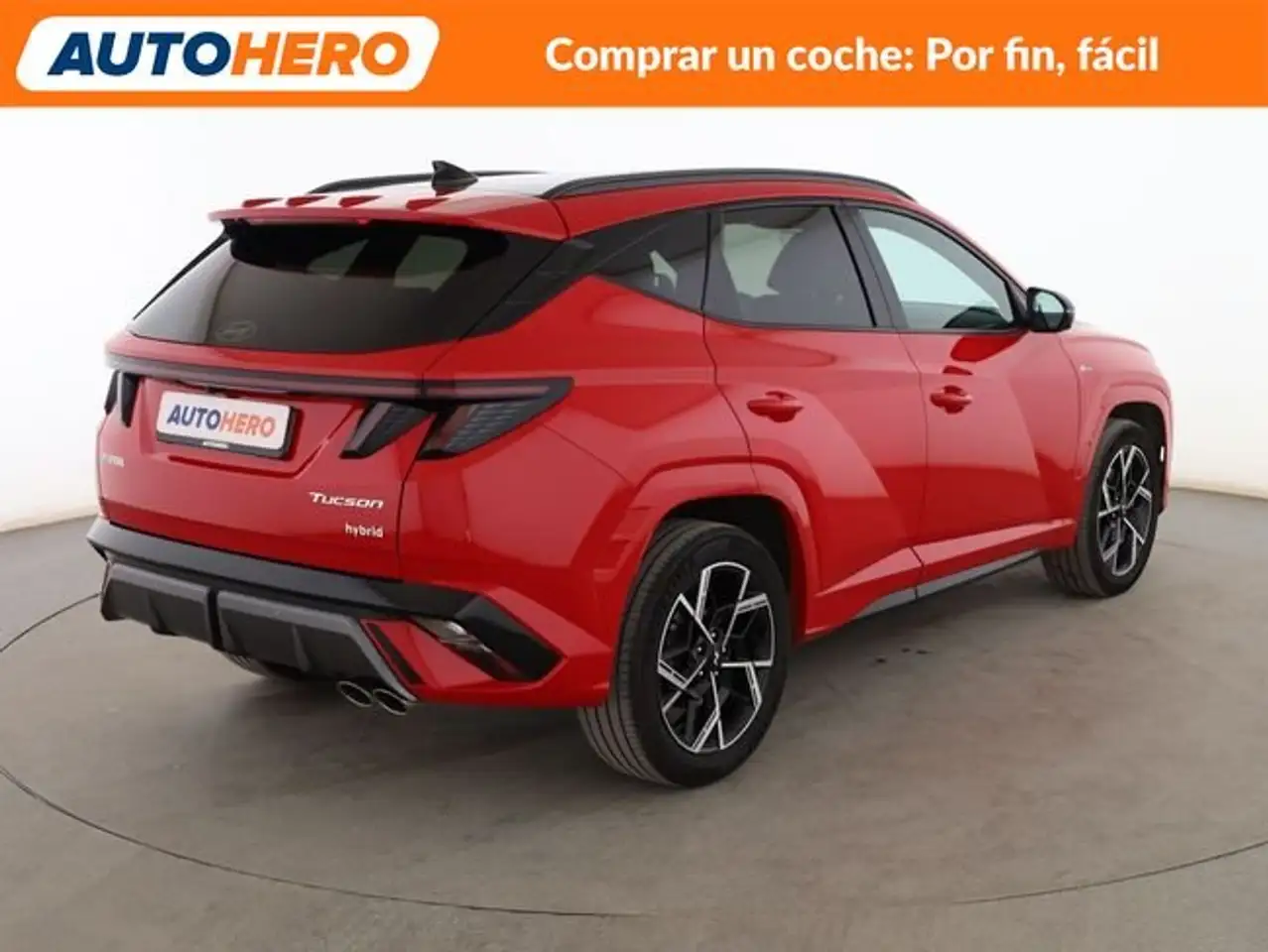 Hyundai TUCSON 1.6 T-GDI Hybrid N Line Style 2WD — Vehicle gallery 6