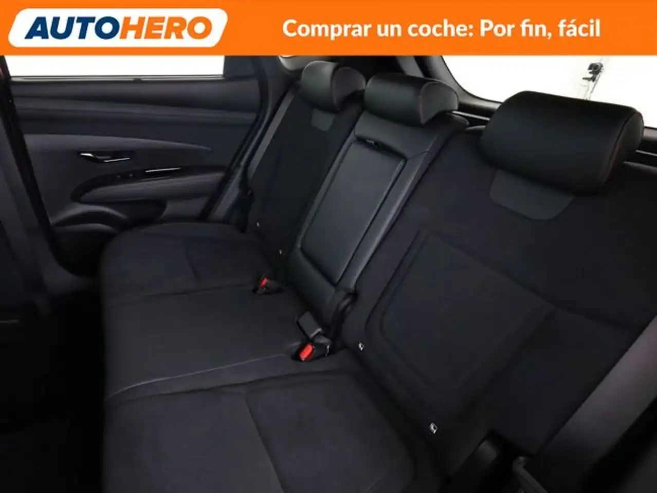 Hyundai TUCSON 1.6 T-GDI Hybrid N Line Style 2WD — Vehicle gallery 15