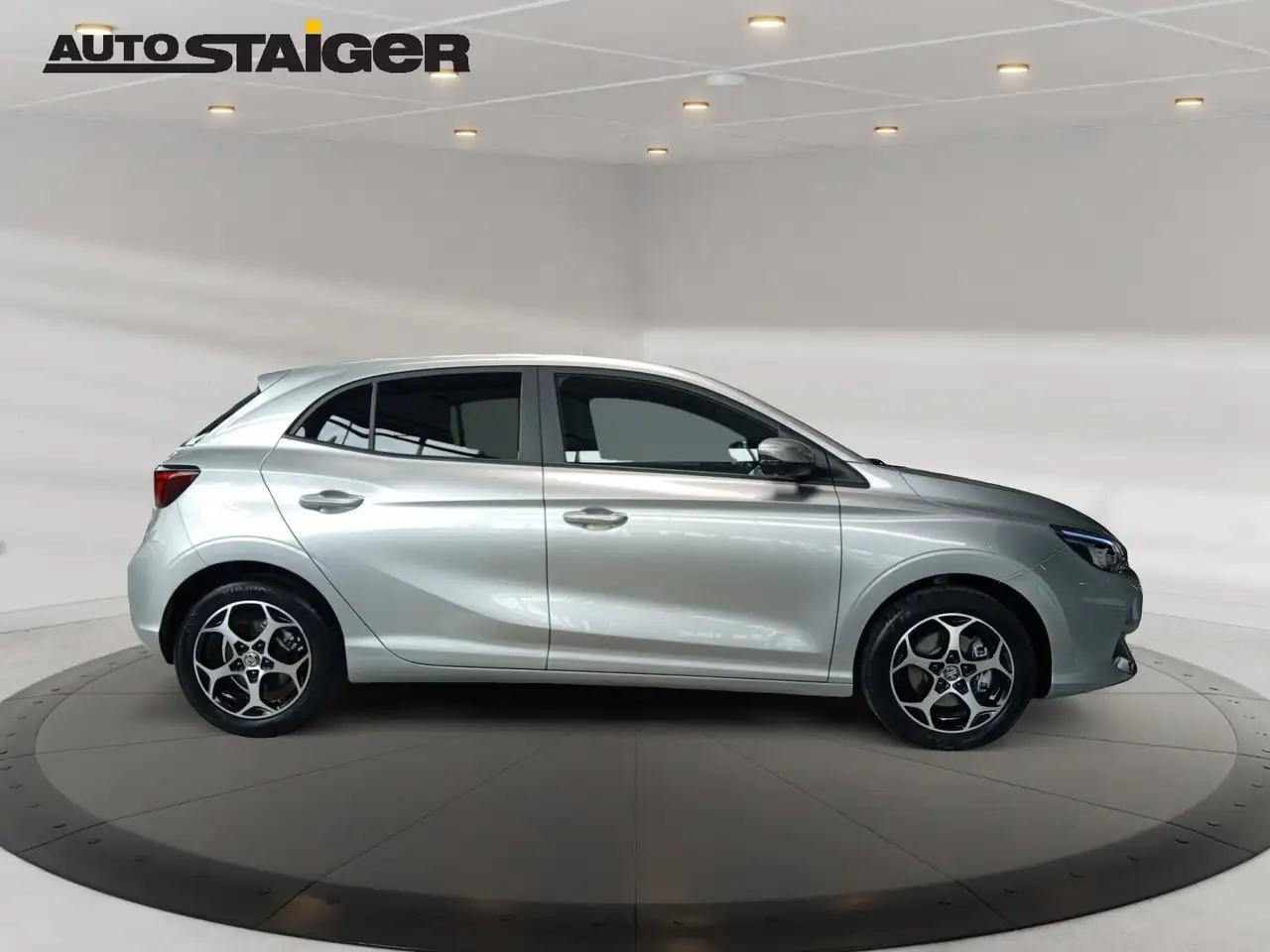 MG MG3 Luxury ACC+LED+Navi+SHZ+360+Fernlichtass.+LM — معرض صور السيارة 5