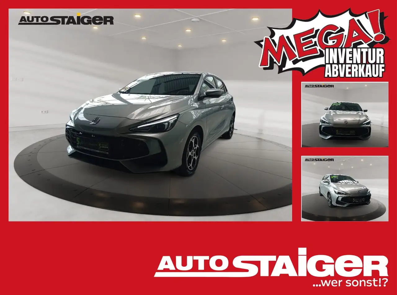 MG MG3 Luxury ACC+LED+Navi+SHZ+360+Fernlichtass.+LM — Stuttgart
