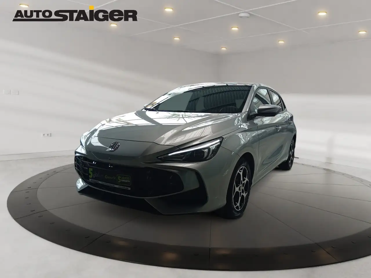 MG MG3 Luxury ACC+LED+Navi+SHZ+360+Fernlichtass.+LM — معرض صور السيارة 2