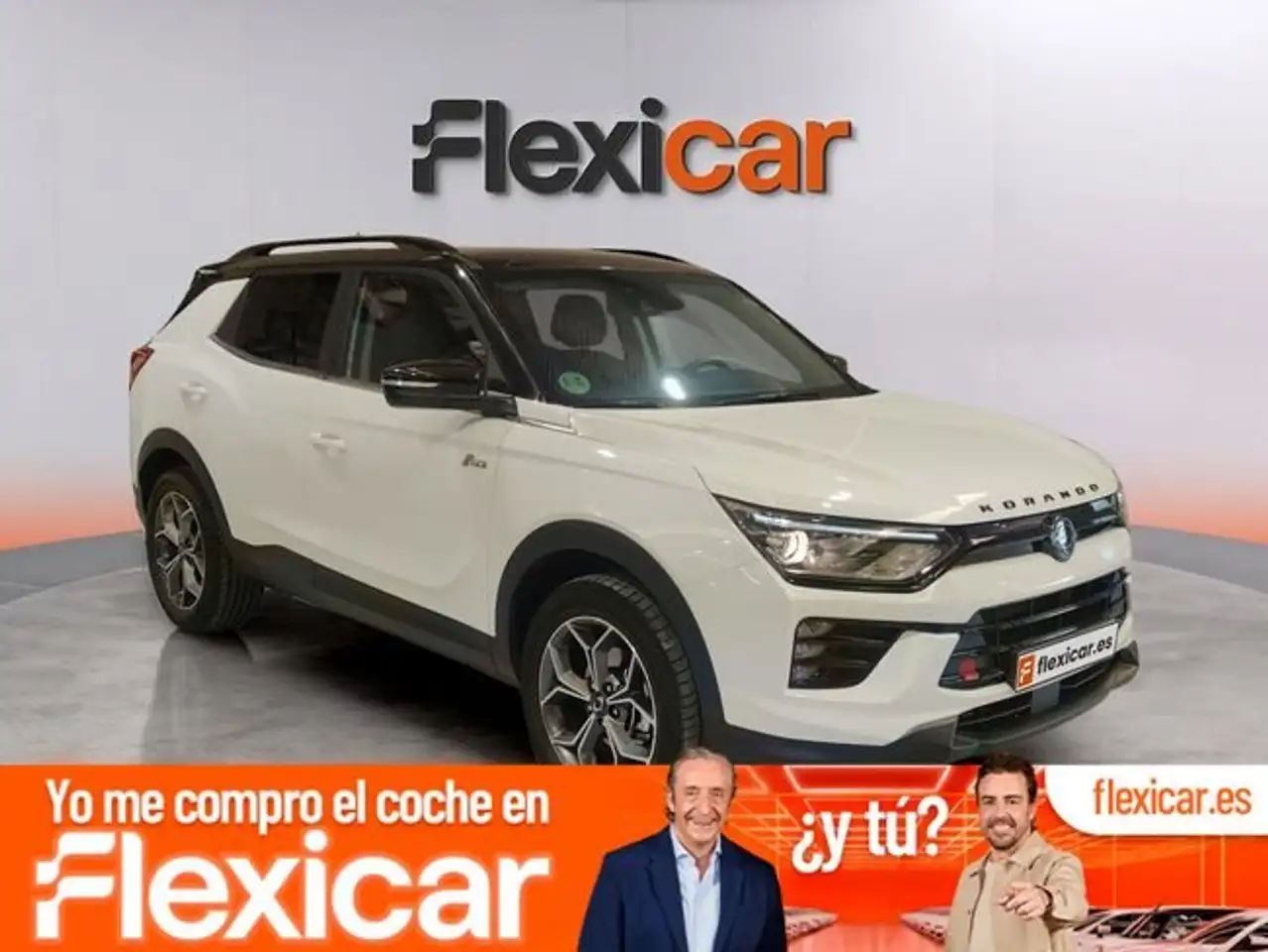 SsangYong Korando G15T Limited 4x2 L.P. — PATERNA