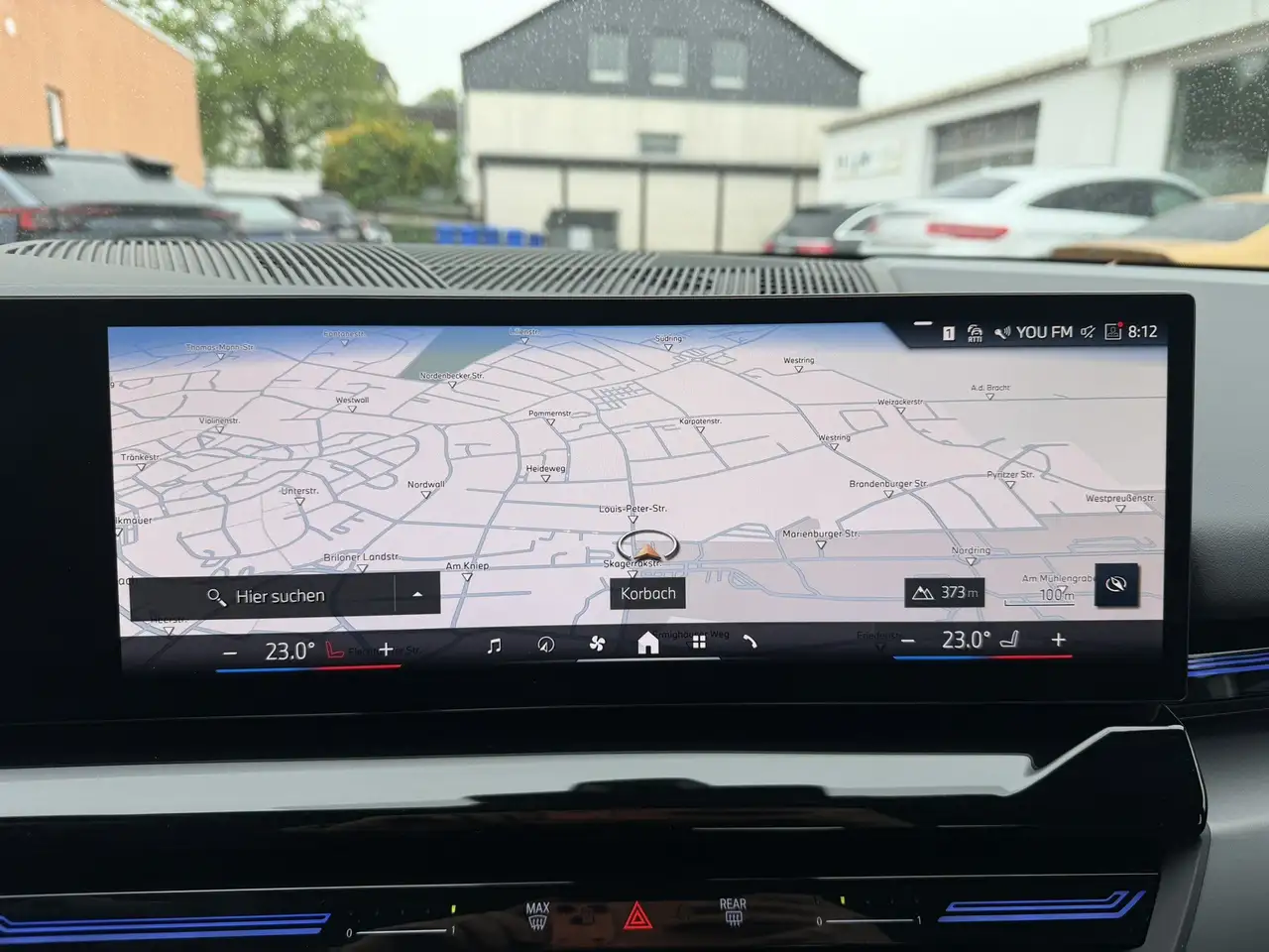 BMW 520 i LiveCockpit Prof HeadUp Adapt LED Travel+Comfor — Vehicle gallery 16