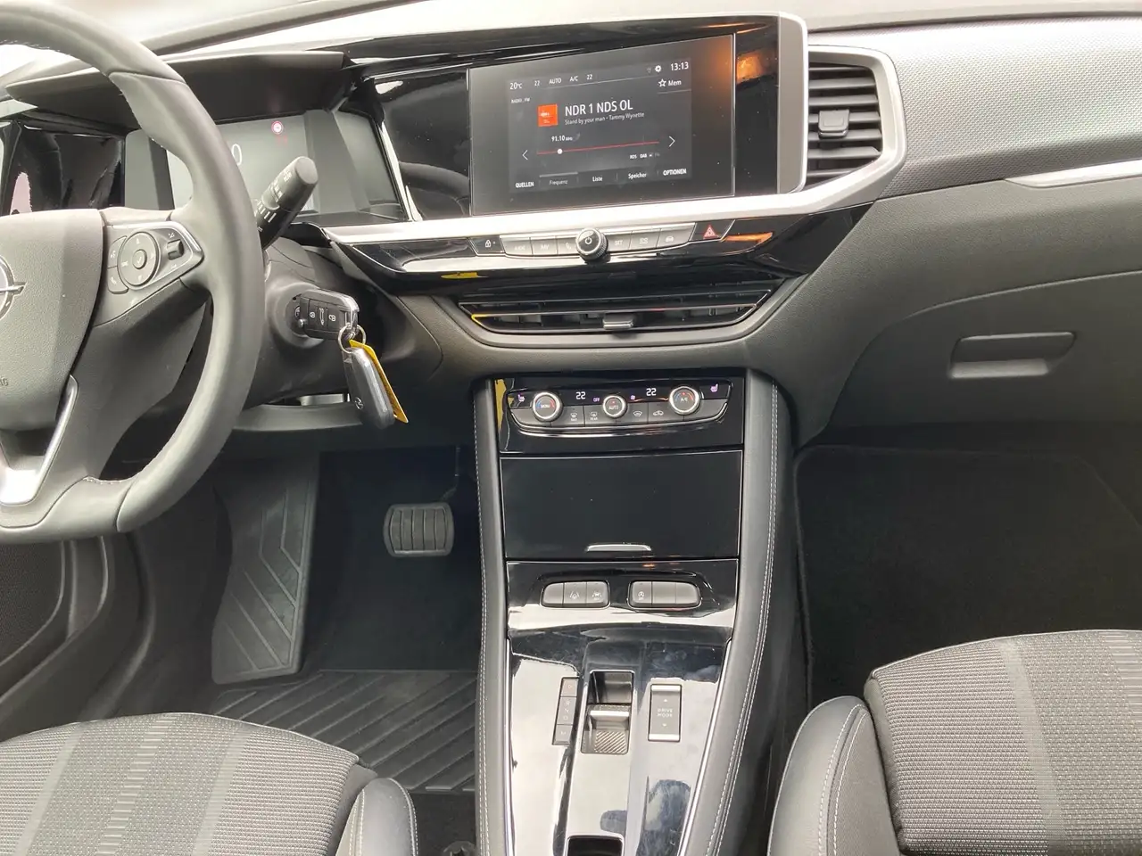 Opel Grandland 1.2 Turbo Enjoy SHZ+Kamera+LED+Tempom. — معرض صور السيارة 12