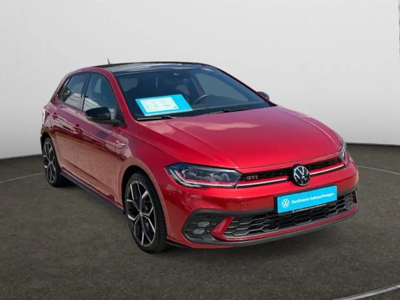 Volkswagen Polo VI 2.0 TSI DSG GTI Navi,Pano,LM18,beats,Des — معرض صور السيارة 7