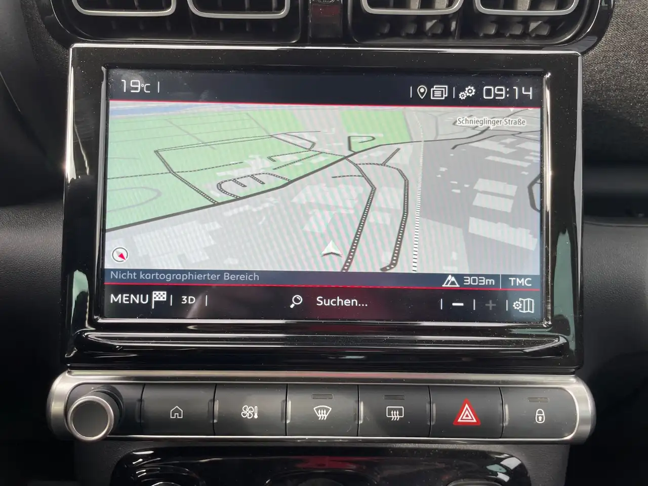Citroen C3 Aircross 1.2 PureTech NAV*HUD*KLIMAAUT*SHZ*CAM — Galerie du véhicule 10