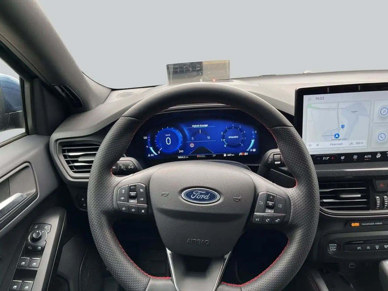 Ford Focus Turnier 1.0 ST-LINE X *AHK* Head Up* — معرض صور السيارة 16