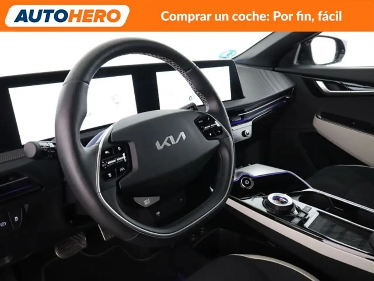 Kia EV6 electric drive 239 kW GT Line 4WD — معرض صور السيارة 13