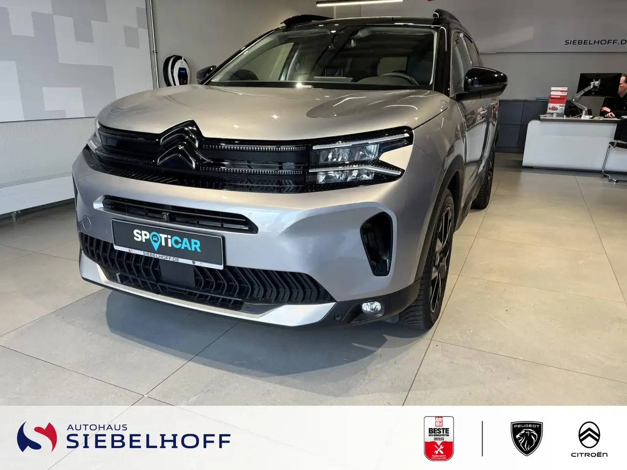 Citroen C5 Aircross MAX PureTech 130 EAT8 *TechnoPak*BLACK*SHZ* — Vehicle gallery 2