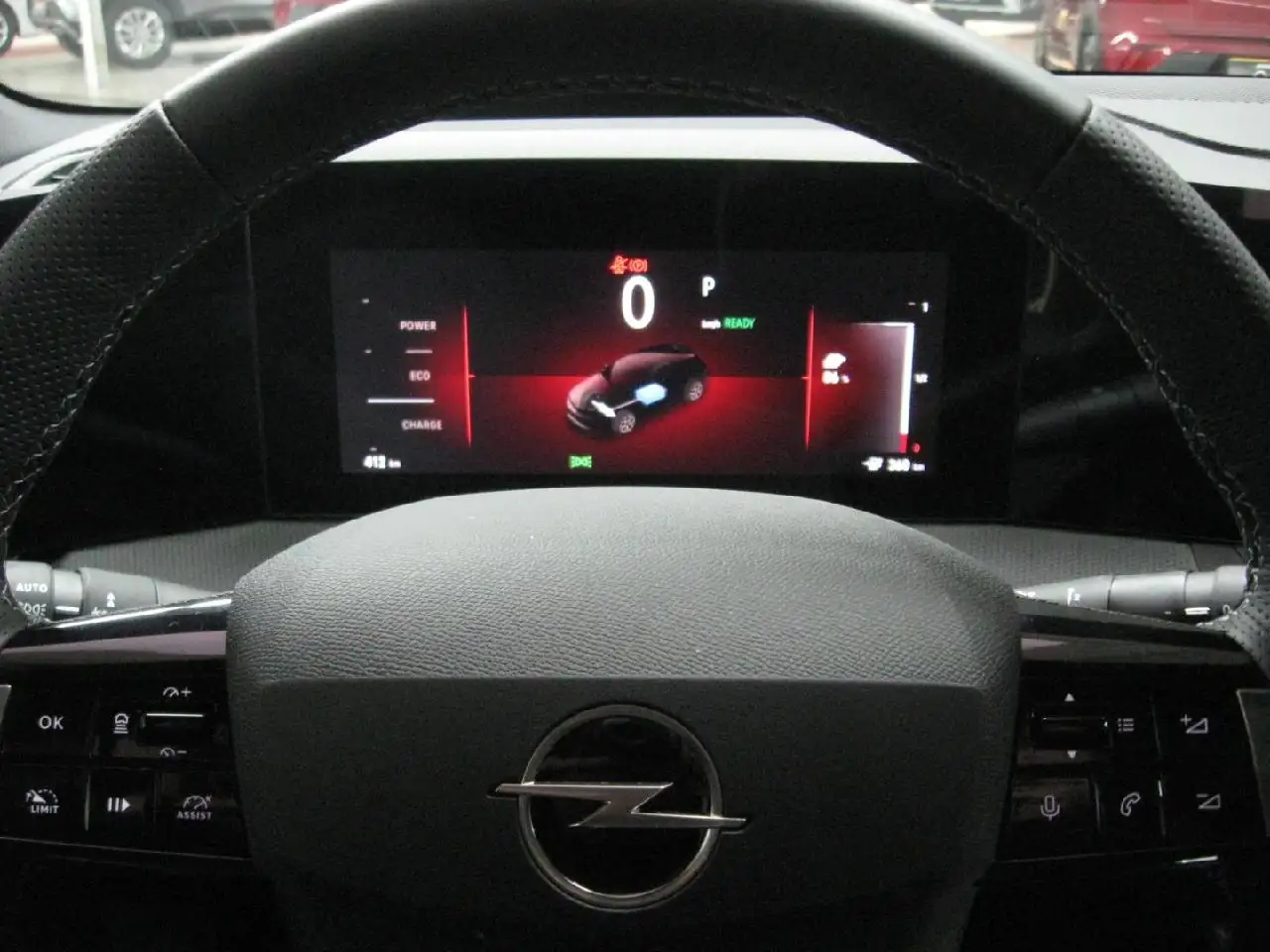 Opel Astra — Galería del vehículo 12