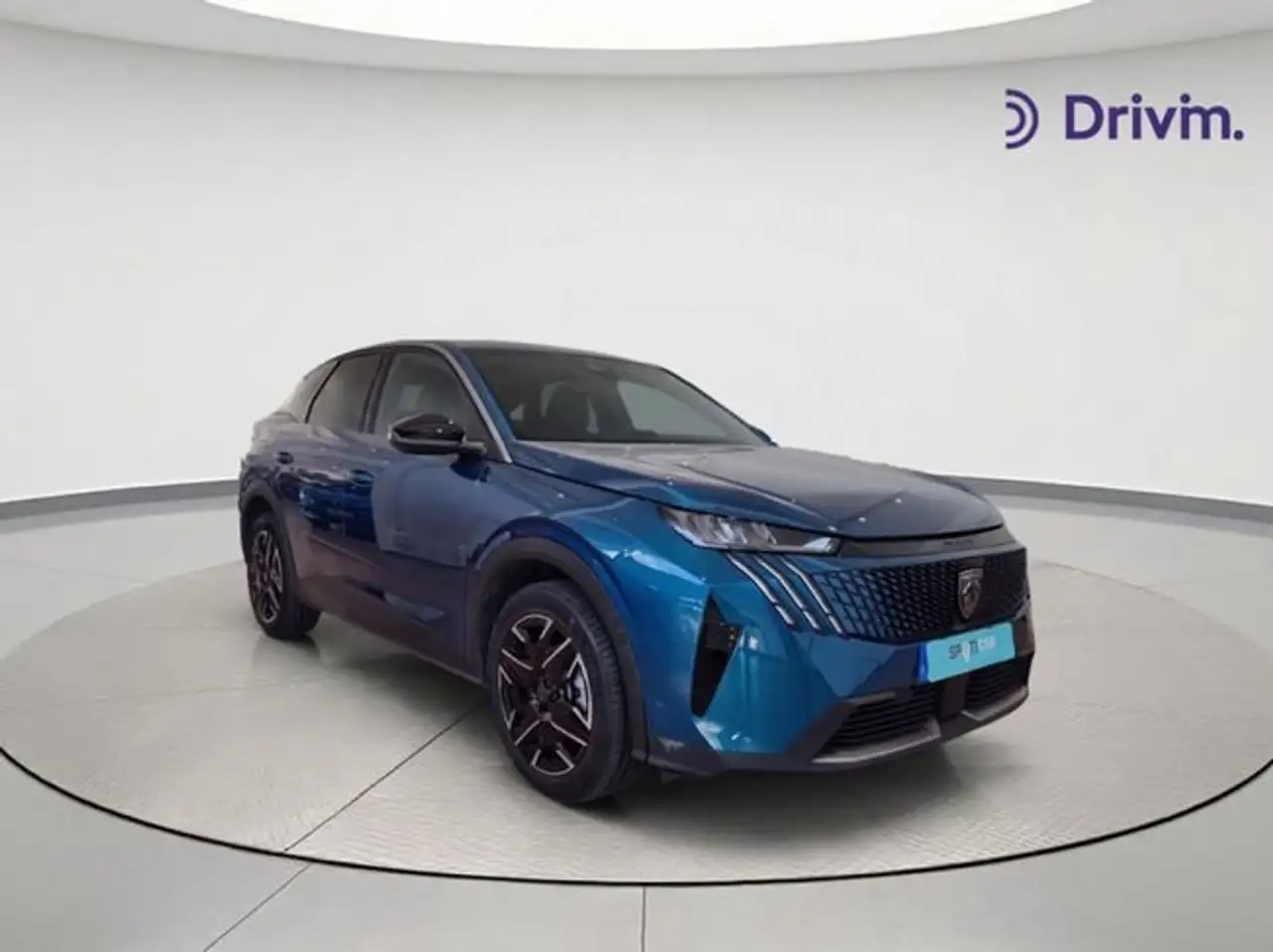 Peugeot 3008 Hybrid 136 e-DCS6 Allure — Vehicle gallery 3