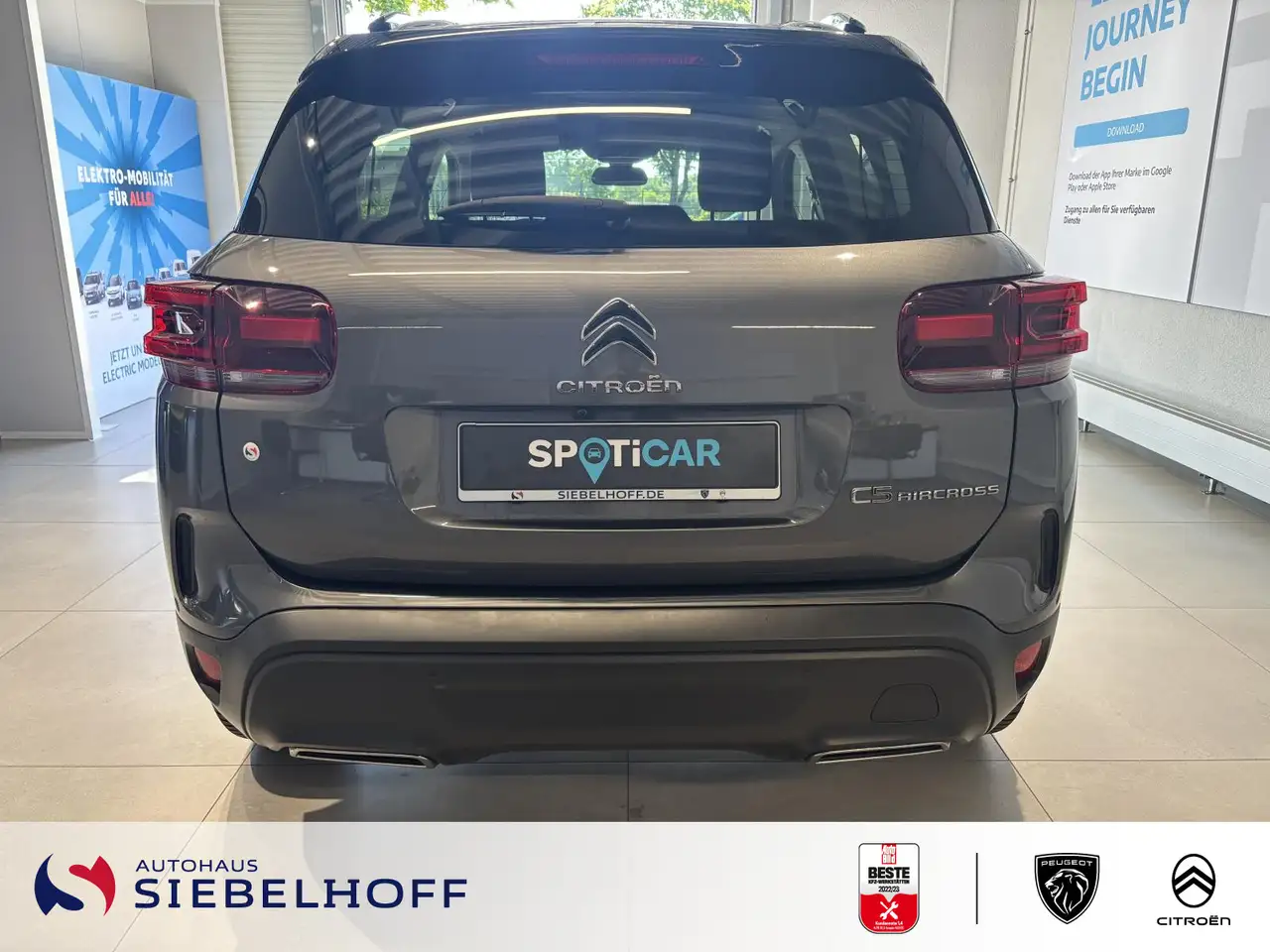 Citroen C5 Aircross MAX PureTech 130 EAT8 — Galería del vehículo 6