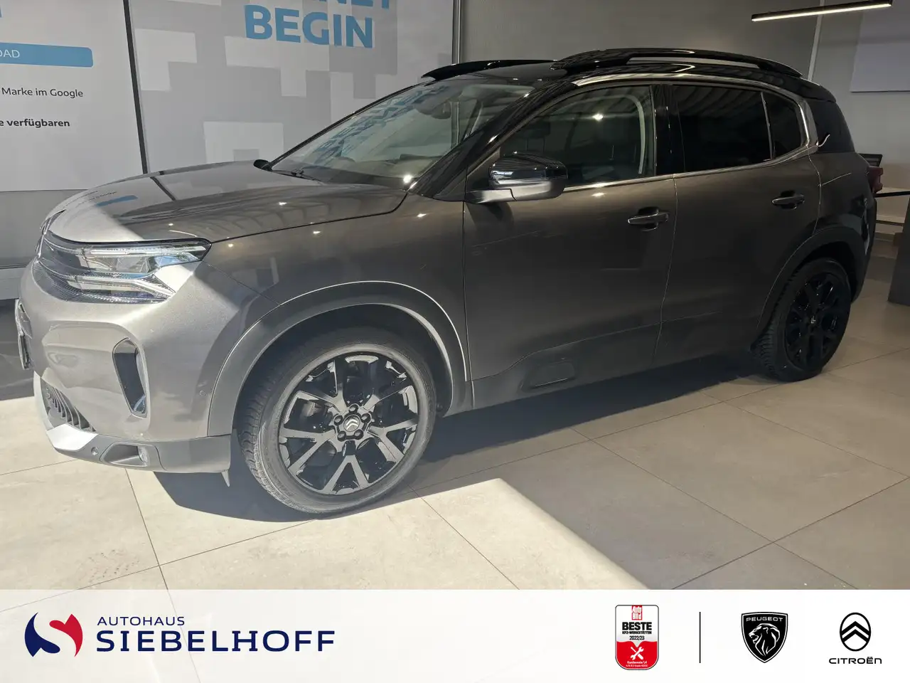 Citroen C5 Aircross MAX PureTech 130 EAT8 — Augsburg