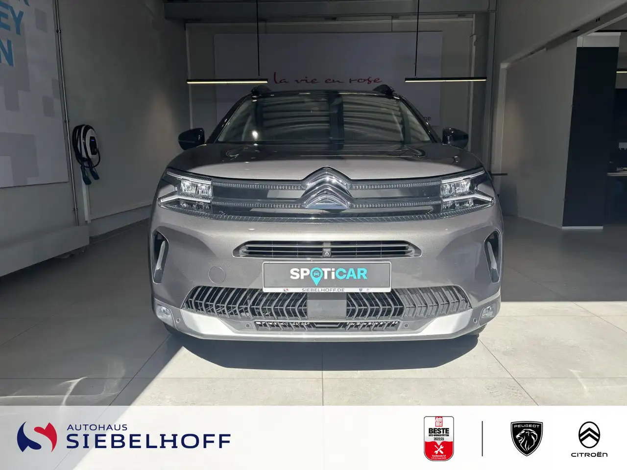 Citroen C5 Aircross MAX PureTech 130 EAT8 — Galería del vehículo 3