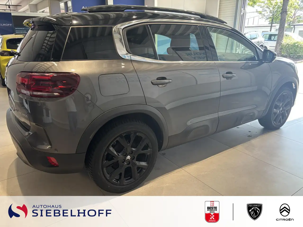 Citroen C5 Aircross MAX PureTech 130 EAT8 — Galería del vehículo 5