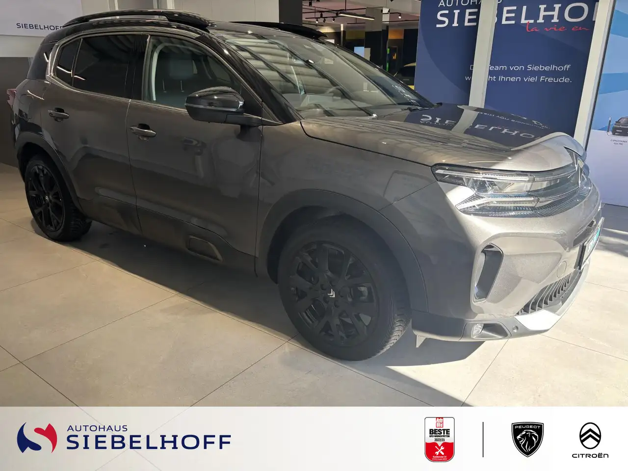 Citroen C5 Aircross MAX PureTech 130 EAT8 — Galería del vehículo 4