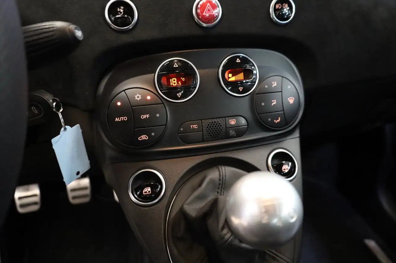 Abarth 500 695 75 Anniversario/Navi/Sportsitze /beats/ — معرض صور السيارة 19