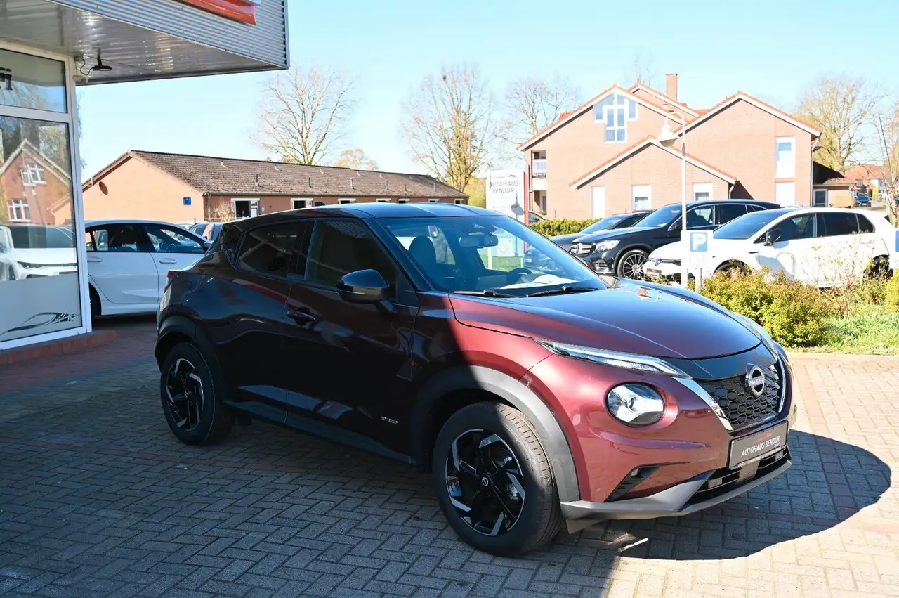 Nissan Juke Hybrid N-Connecta *KAMERA*TOP*NEU — Galería del vehículo 8