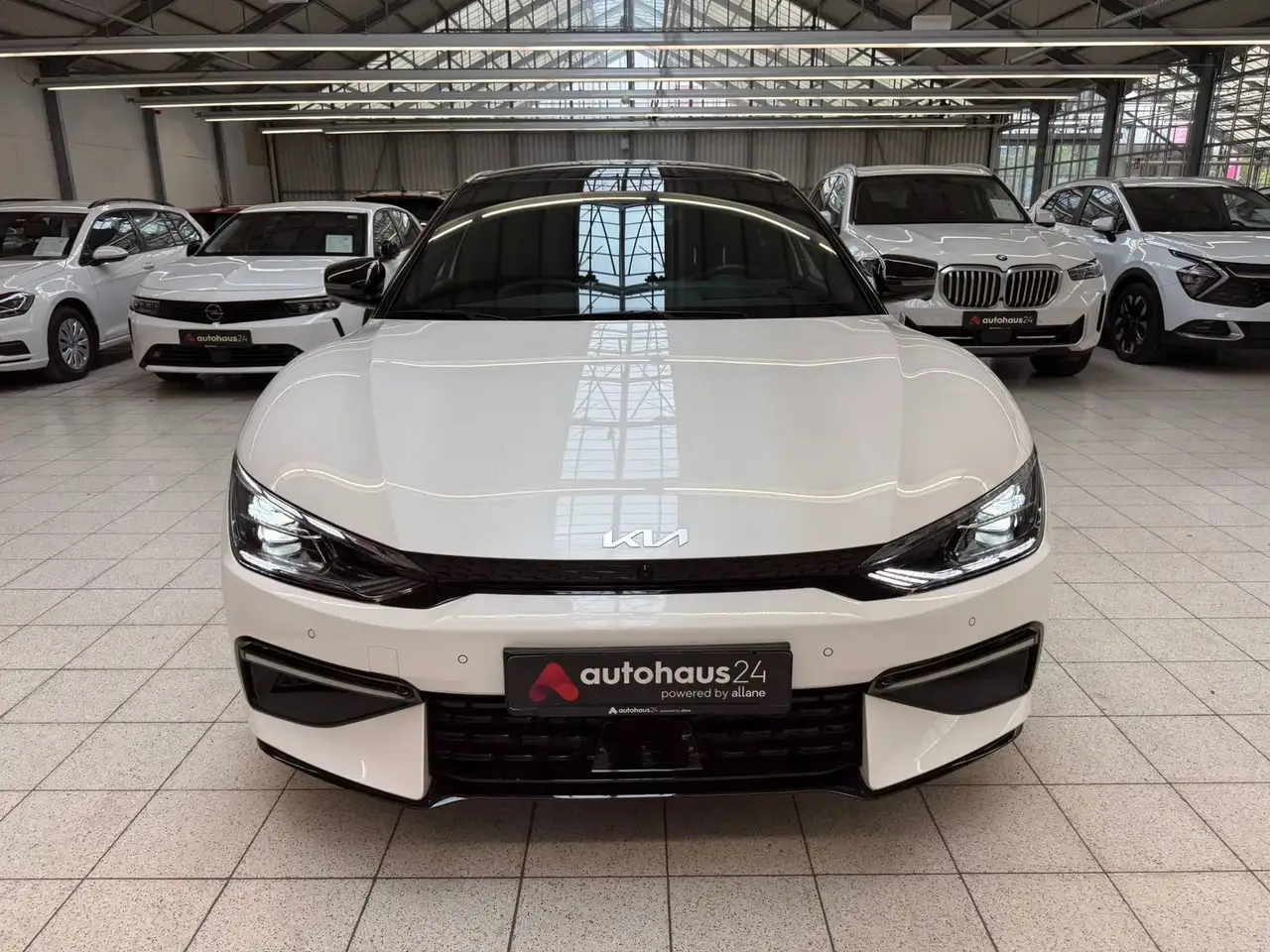 Kia EV6 77,4 kWh GT Line HUD|360°|WP — معرض صور السيارة 2