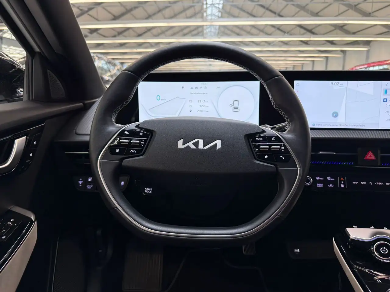 Kia EV6 77,4 kWh GT Line HUD|360°|WP — معرض صور السيارة 9
