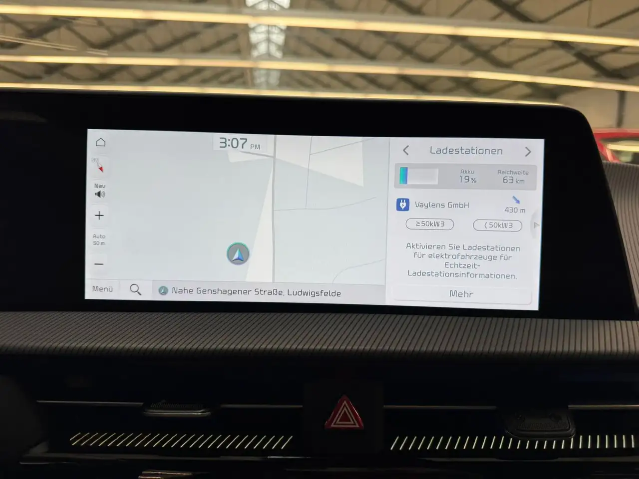 Kia EV6 77,4 kWh GT Line HUD|360°|WP — معرض صور السيارة 11