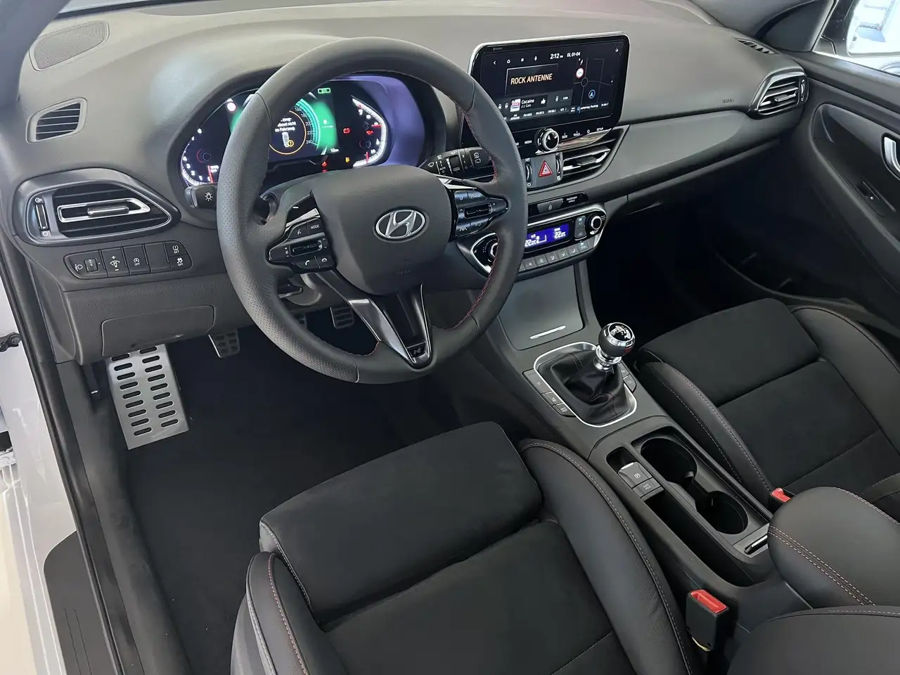 Hyundai i30 N Line 1.5 TGDi 117 kW 5 Jahre Garantie ! (160... — معرض صور السيارة 9