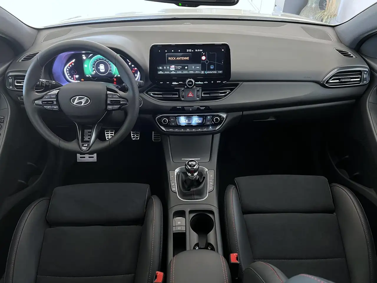 Hyundai i30 N Line 1.5 TGDi 117 kW 5 Jahre Garantie ! (160... — معرض صور السيارة 10