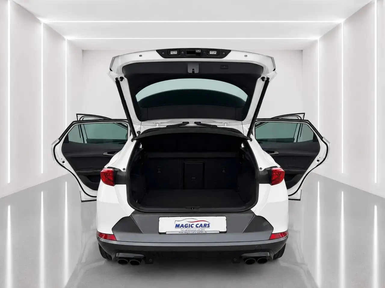CUPRA Formentor VZ 2.0TSI 4Drive DSG*Mega-Ausstattung* — Galerie du véhicule 31