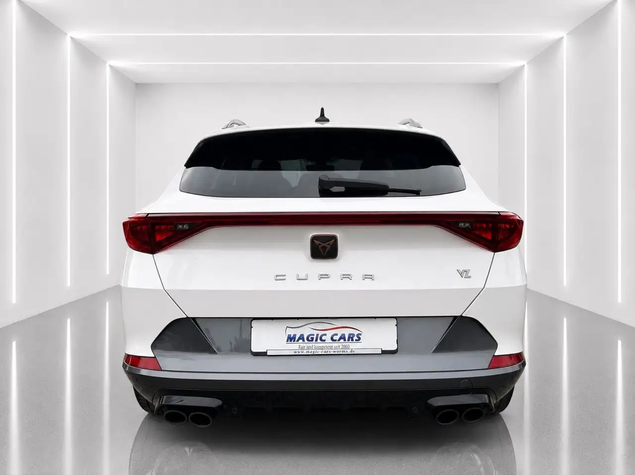 CUPRA Formentor VZ 2.0TSI 4Drive DSG*Mega-Ausstattung* — Galerie du véhicule 25