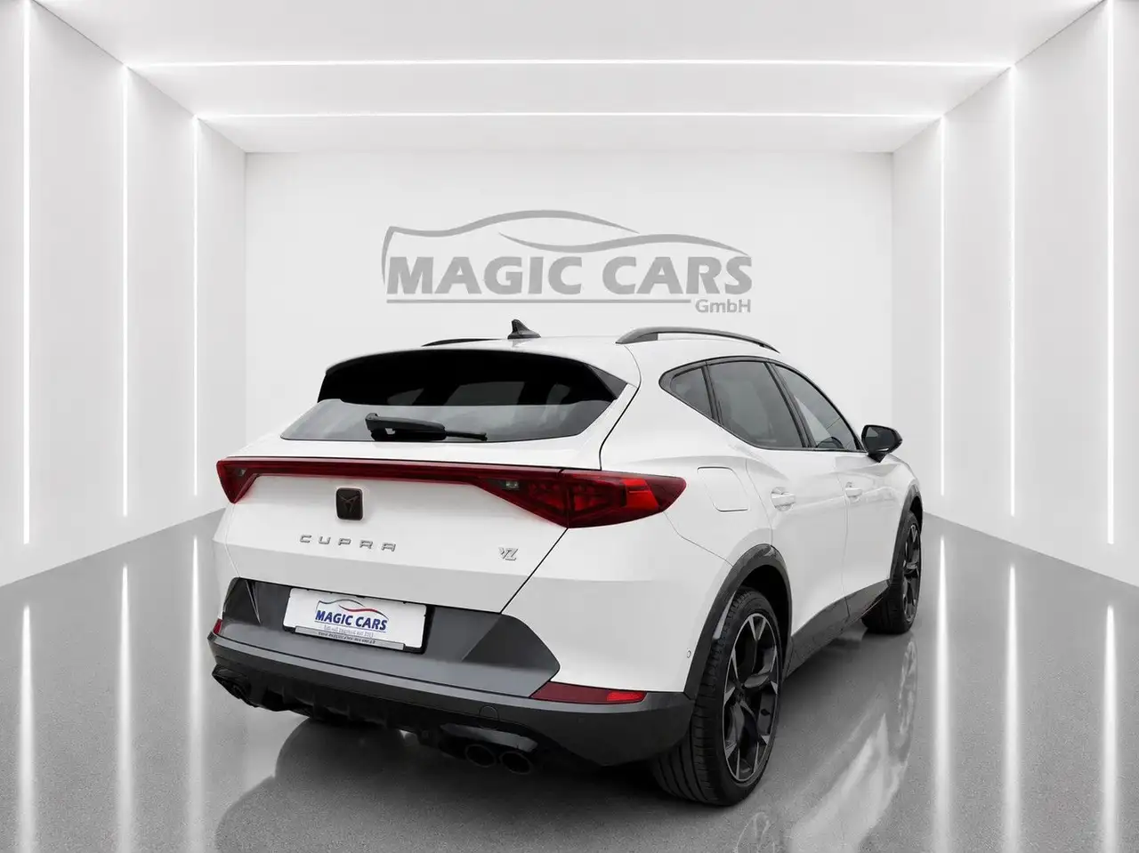 CUPRA Formentor VZ 2.0TSI 4Drive DSG*Mega-Ausstattung* — Galerie du véhicule 21
