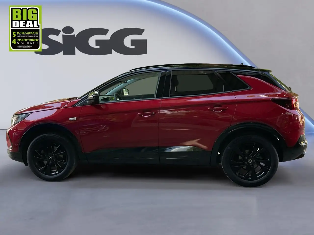 Opel Grandland 1.2 GS Line Anhängerkupplung NaviPro*Kamera360° — Galería del vehículo 3