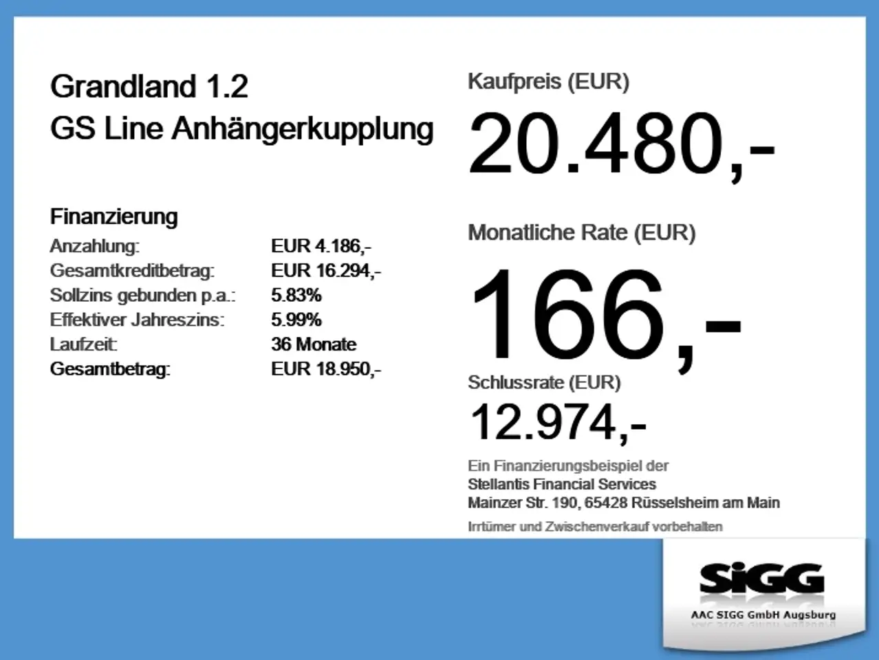 Opel Grandland 1.2 GS Line Anhängerkupplung NaviPro*Kamera360° — Galería del vehículo 6