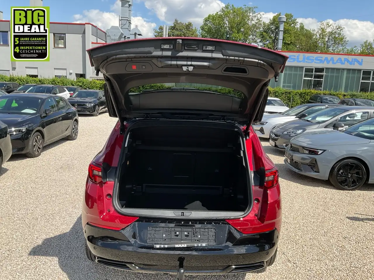Opel Grandland 1.2 GS Line Anhängerkupplung NaviPro*Kamera360° — Galería del vehículo 18