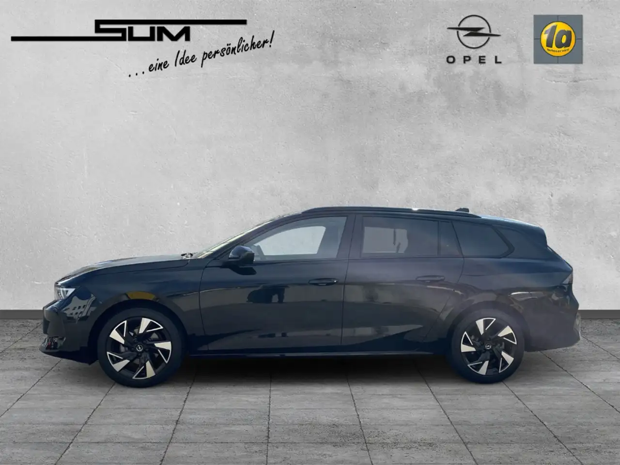 Opel Astra Sports Tourer 1.2 Turbo Enjoy — معرض صور السيارة 2