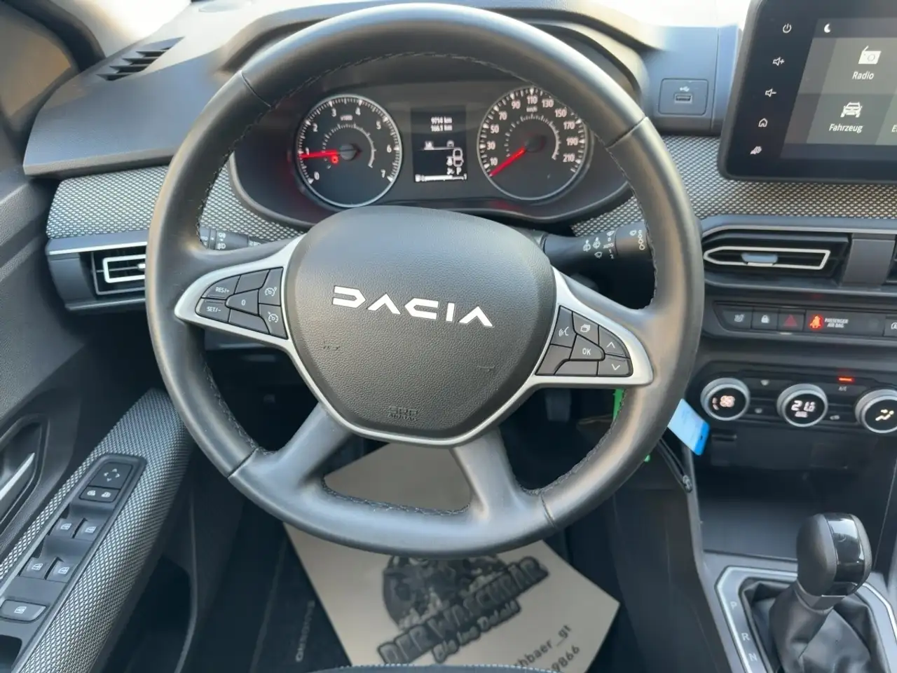 Dacia Sandero TCe90 CVT Expression AUTOMATIK SITZH/GJR — Galerie du véhicule 9