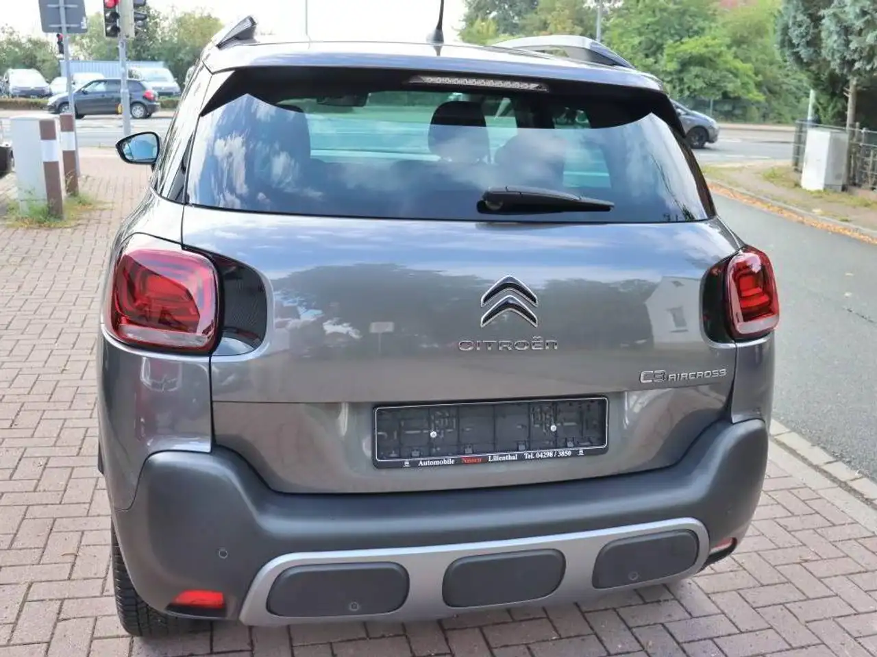 Citroen C3 Aircross PureTech Automatik, Navi, Sitzheizung, Kamera... — Galería del vehículo 6