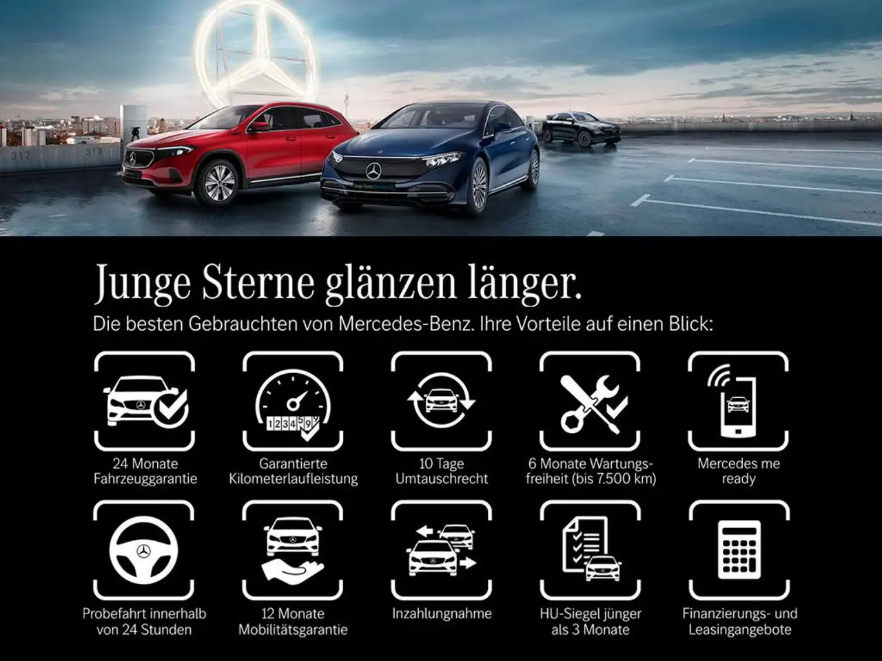 Mercedes-Benz GLA 180 AMG+NIGHT+DISTR+360+AHK+KAM+NAVI+KEYLESS — Vehicle gallery 13