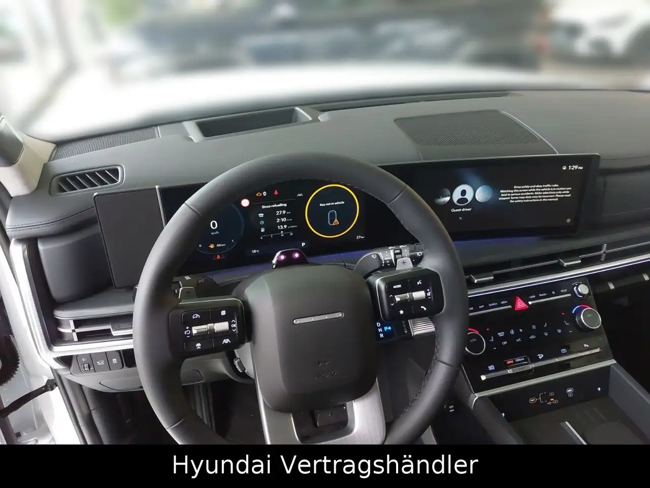 Hyundai SANTA FE 1.6 T-GDI Hybrid INTRO 4WD — معرض صور السيارة 8