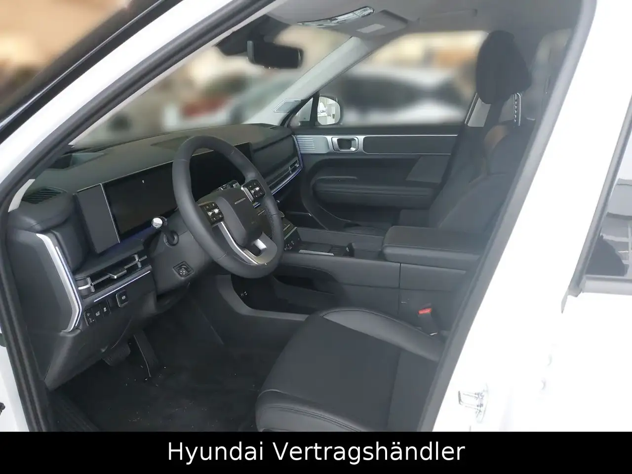 Hyundai SANTA FE 1.6 T-GDI Hybrid INTRO 4WD — معرض صور السيارة 7