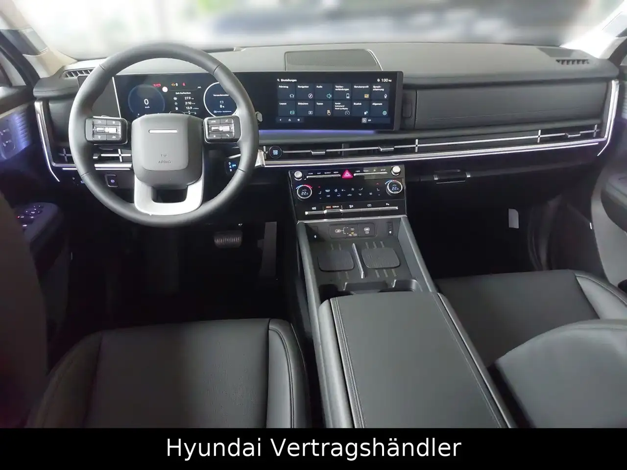 Hyundai SANTA FE 1.6 T-GDI Hybrid INTRO 4WD — معرض صور السيارة 10