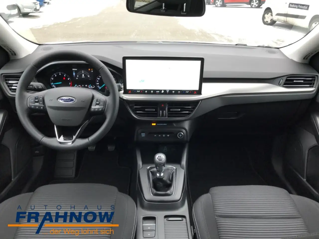 Ford Focus Turnier 1.0 EcoBoost MHEV Titanium LED NAVI PDC DA — معرض صور السيارة 12