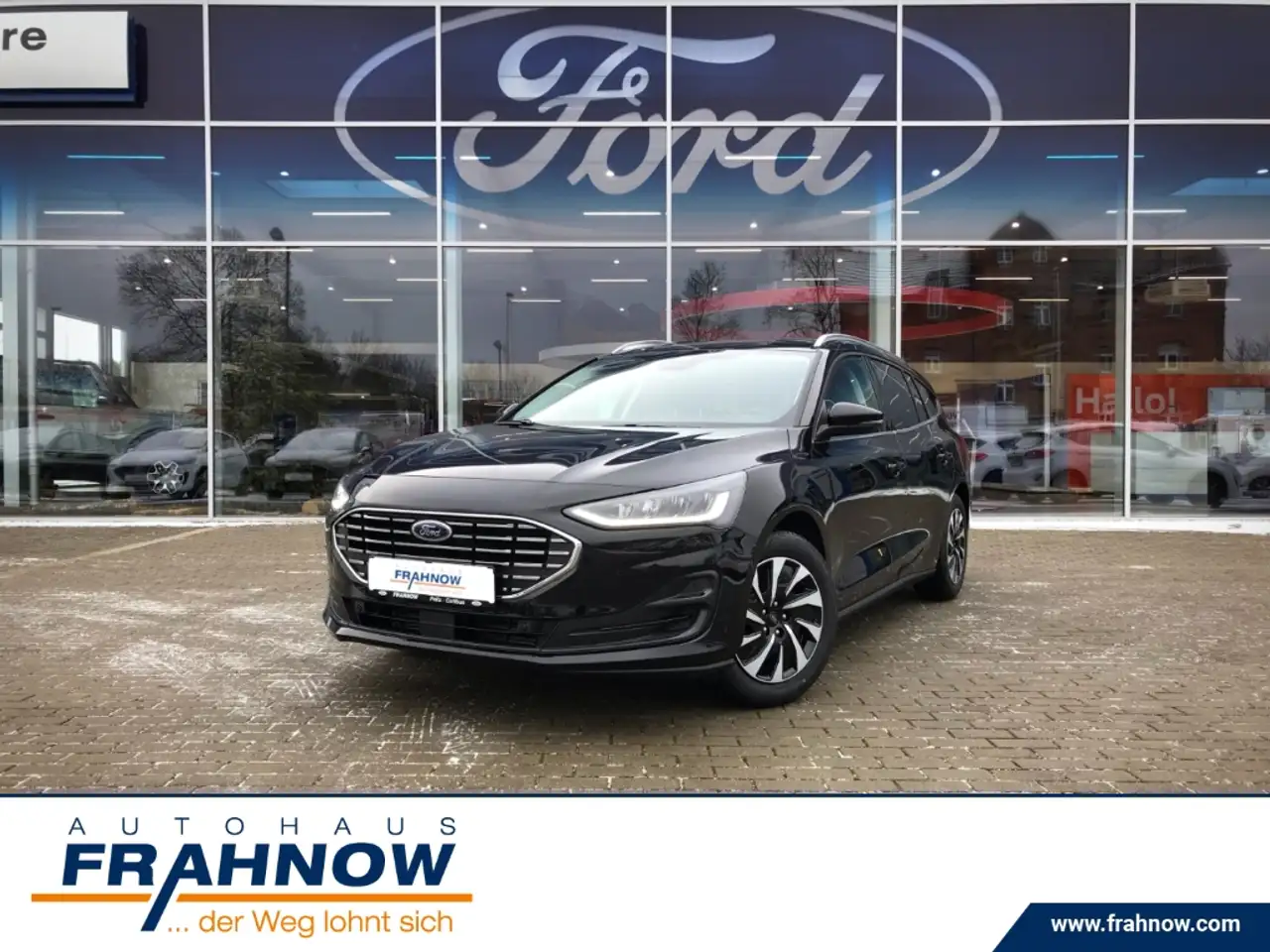Ford Focus Turnier 1.0 EcoBoost MHEV Titanium LED NAVI PDC DA — Cottbus