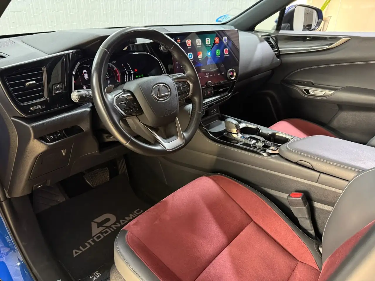 Lexus NX 350h Premium+ 2WD — Galería del vehículo 10