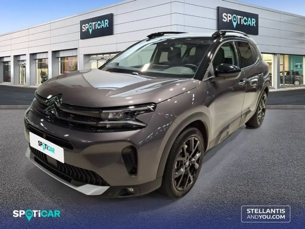 Citroen C5 Aircross Hybrid Max EAT8 225 — Alcorcón, Madrid