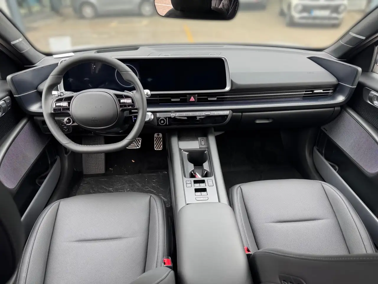 Hyundai IONIQ 6 UNIQ⚡77,4kWh⚡20" LM Felgen — Galerie du véhicule 2